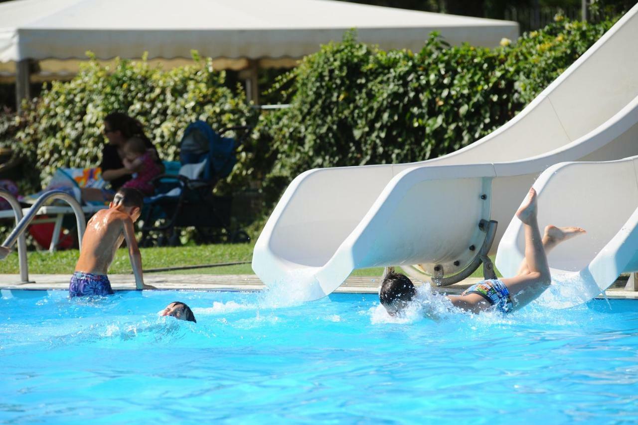 Parco Delle Piscine Hotel Sarteano Exterior foto